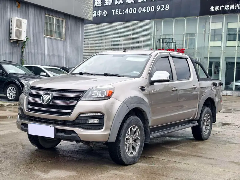 Foton Tunland, 2018