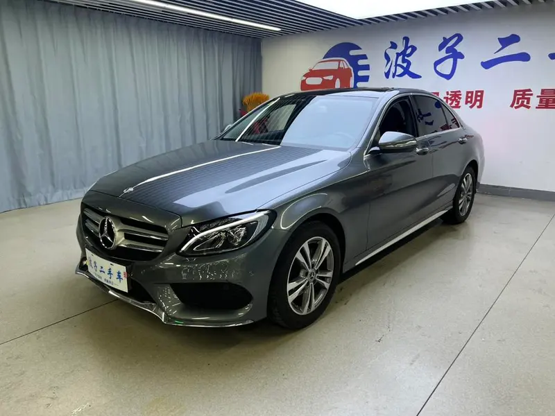 Mercedes-Benz C-Class, 2018