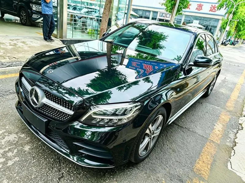 Mercedes-Benz C-Class, 2020