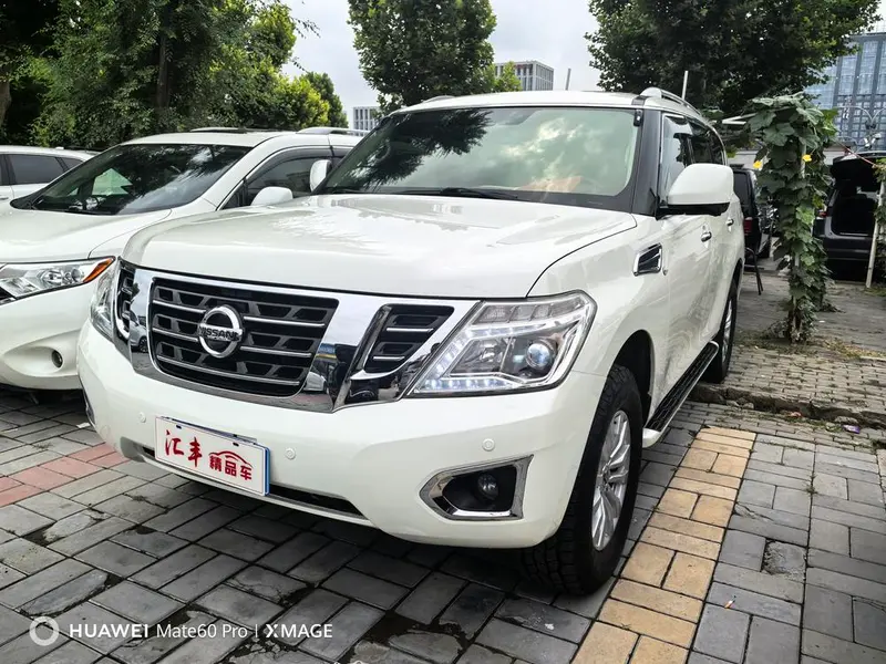 Nissan Patrol Y61, 2018