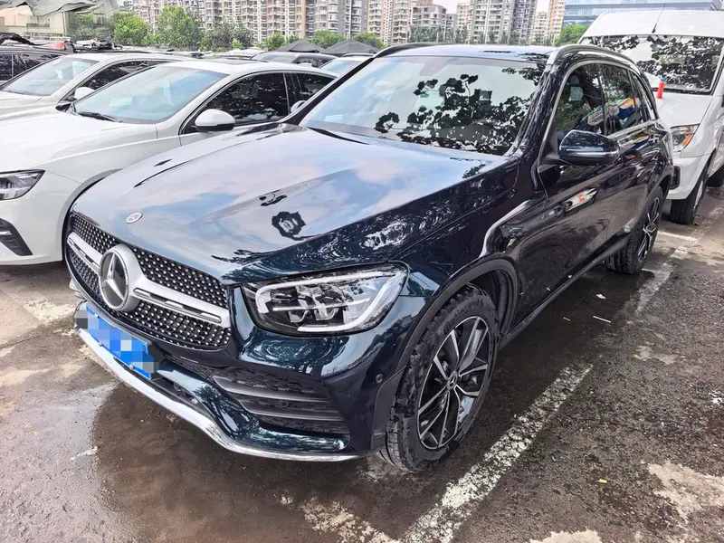 Mercedes-Benz GLC, 2022