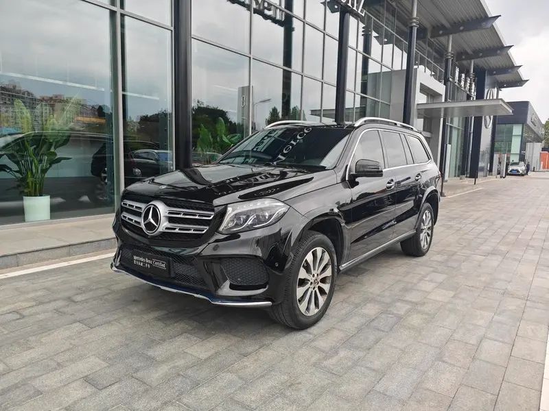 Mercedes-Benz GLS, 2018