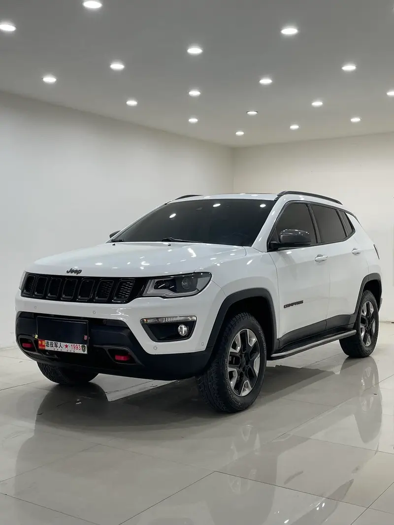 Jeep Compass, 2017