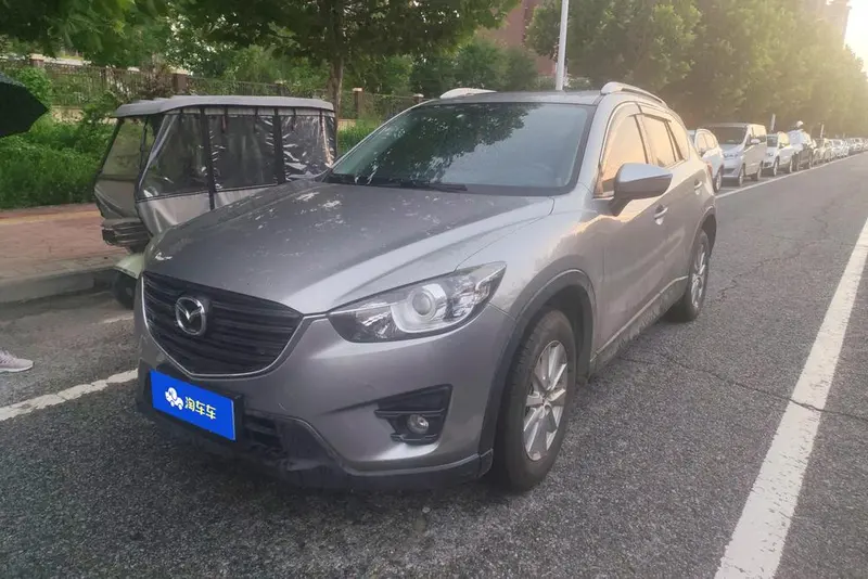 Mazda CX-5, 2015