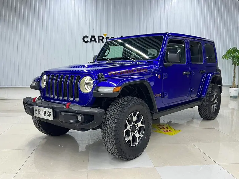Jeep Wrangler, 2022
