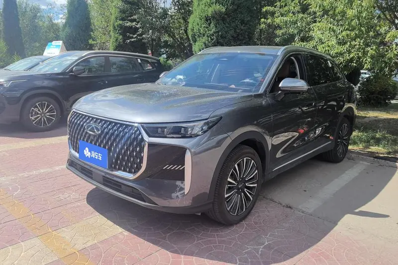 Chery Tiggo 8, 2026