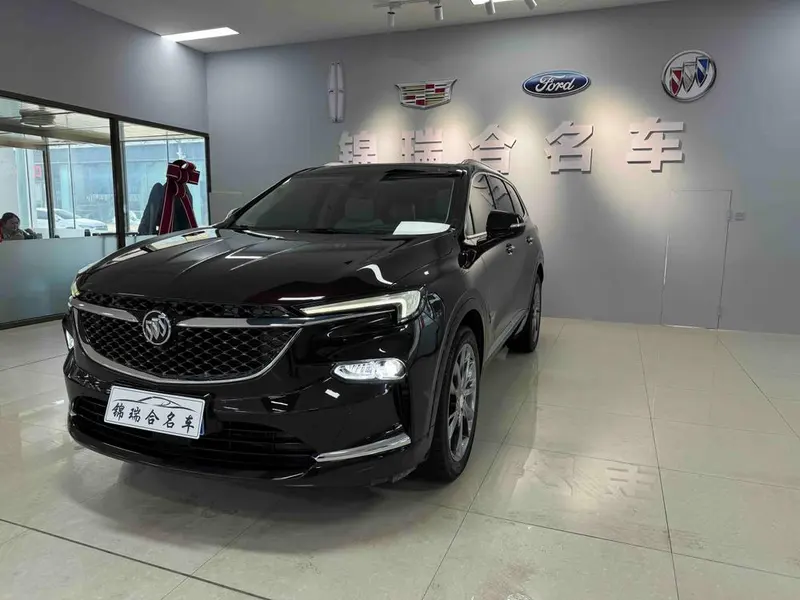 Buick Envision Plus, 2022