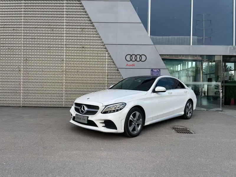 Mercedes-Benz C-Class, 2019