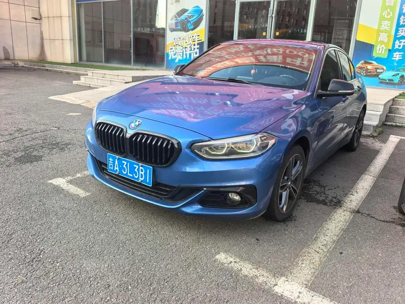 BMW 1-Series, 2018
