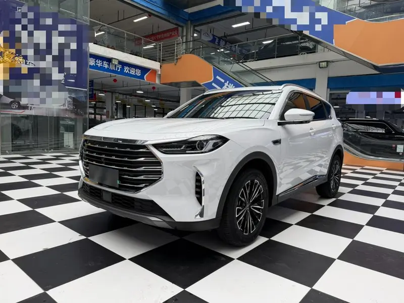 Jetour X70 PLUS, 2021