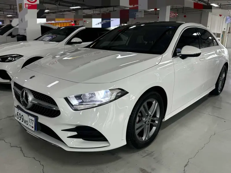 Mercedes-Benz A-Class, 2022
