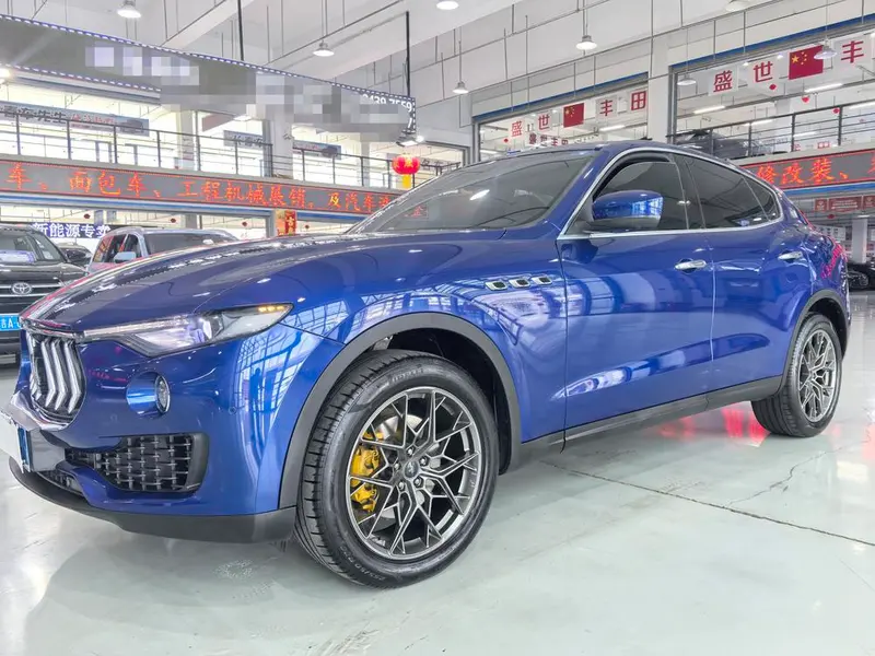 Maserati Levante, 2018