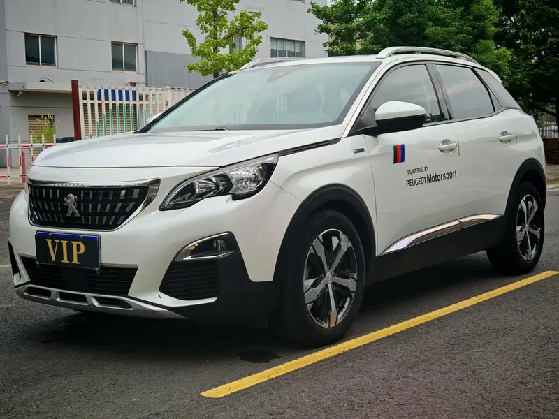 Peugeot 4008, 2017