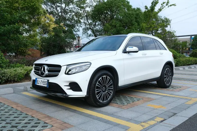 Mercedes-Benz GLC, 2019