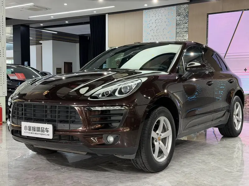 Porsche Macan, 2017