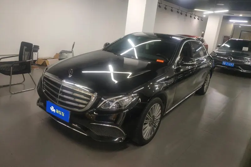 Mercedes-Benz E-Class, 2020