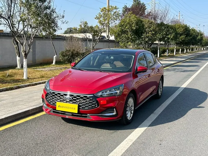 Ford Focus, 2021