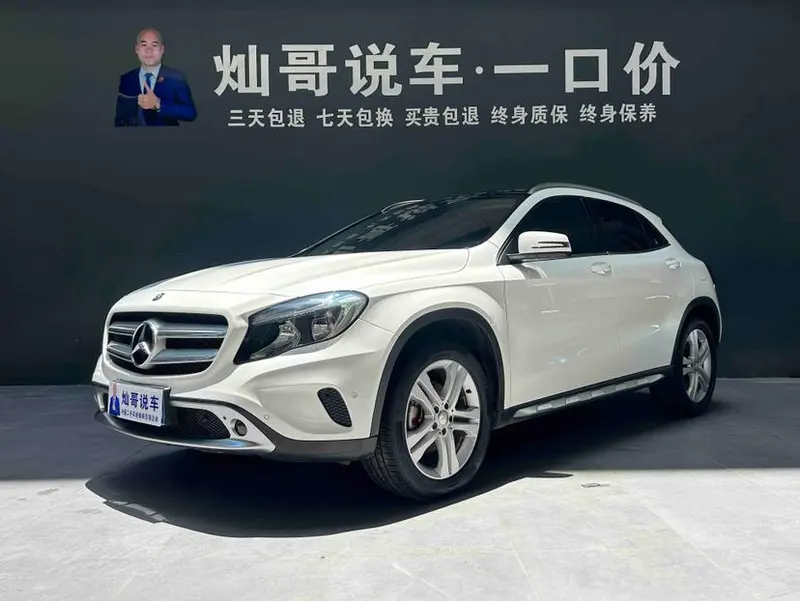 Mercedes-Benz GLA, 2016