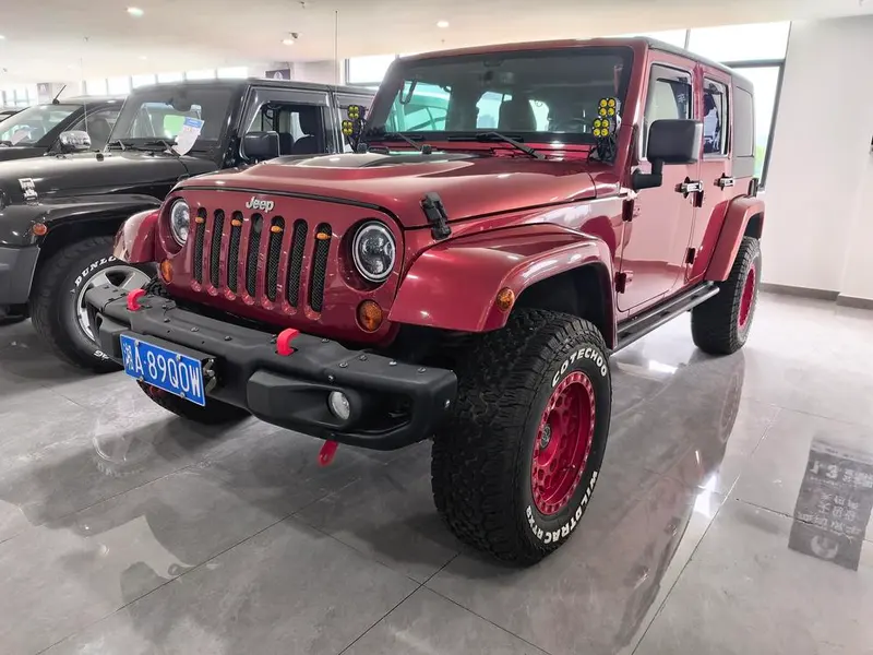 Jeep Wrangler, 2013