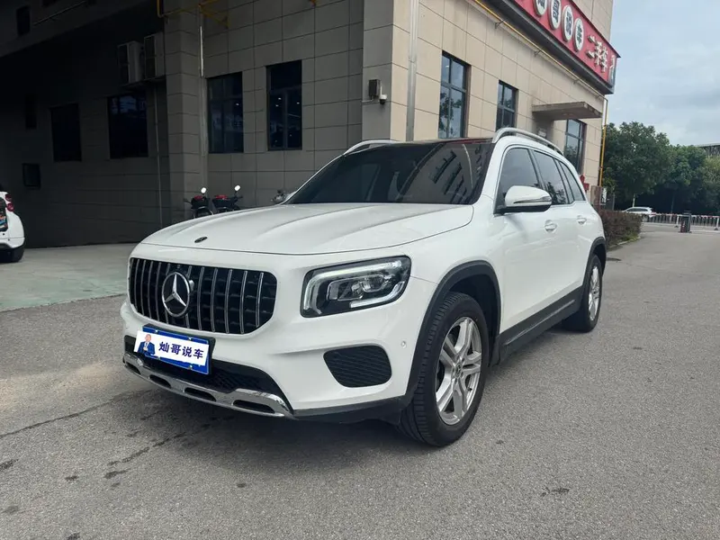 Mercedes-Benz GLB, 2021