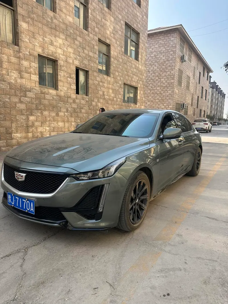 Cadillac CT5, 2023