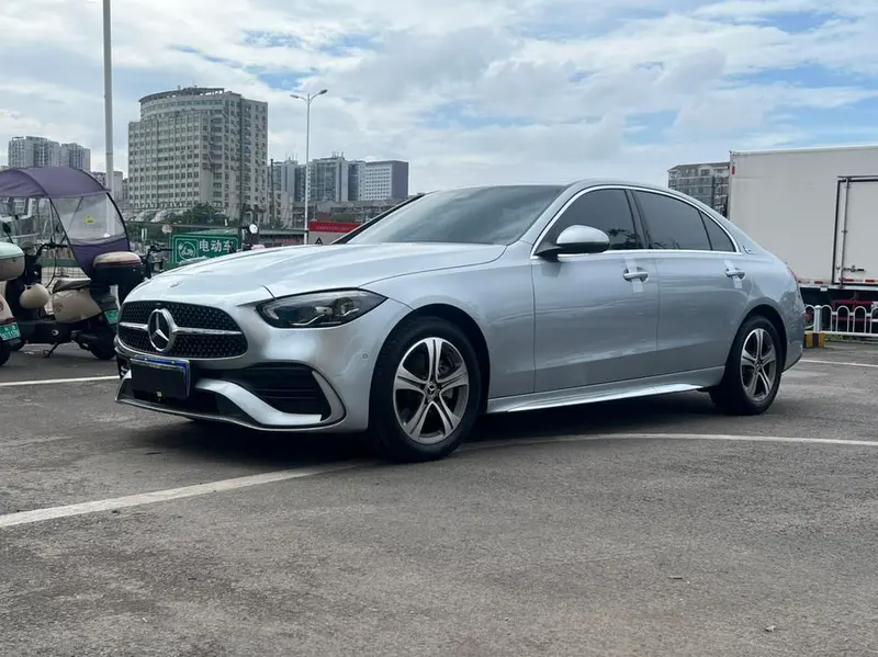 Mercedes-Benz C-Class, 2022
