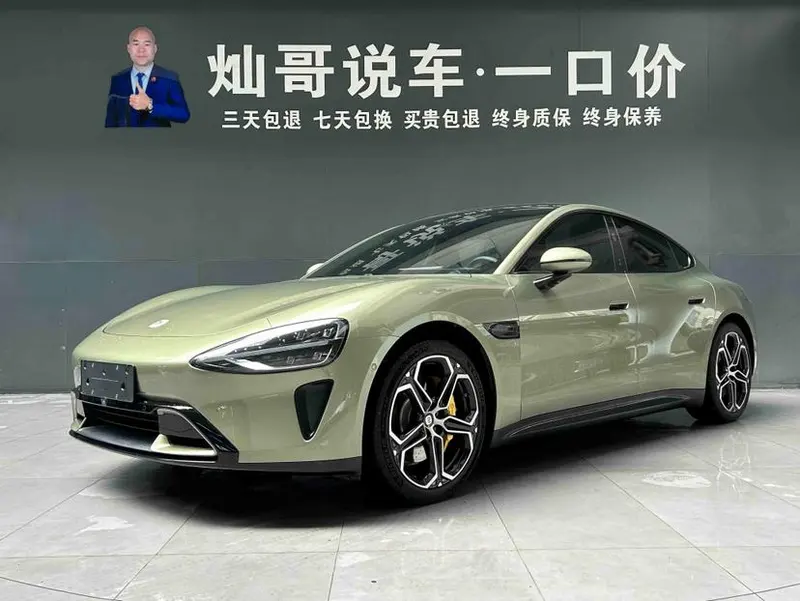 Xiaomi SU7, 2024