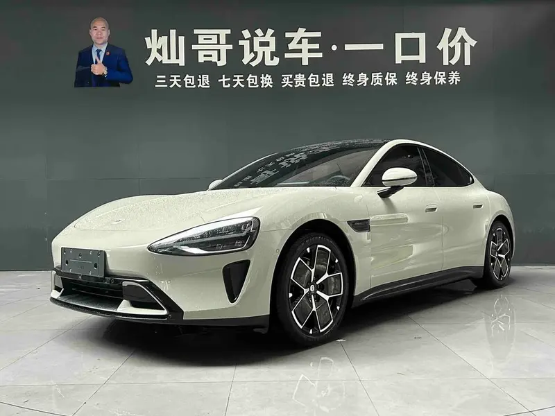 Xiaomi SU7, 2024