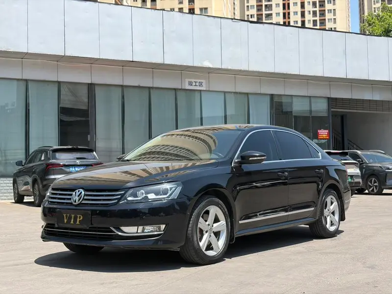 Volkswagen Passat, 2014