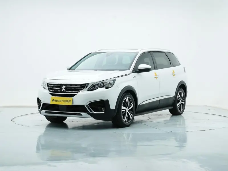 Peugeot 5008, 2017
