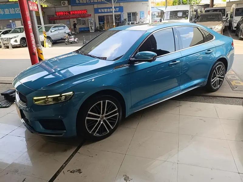 Geely Xingrui, 2020