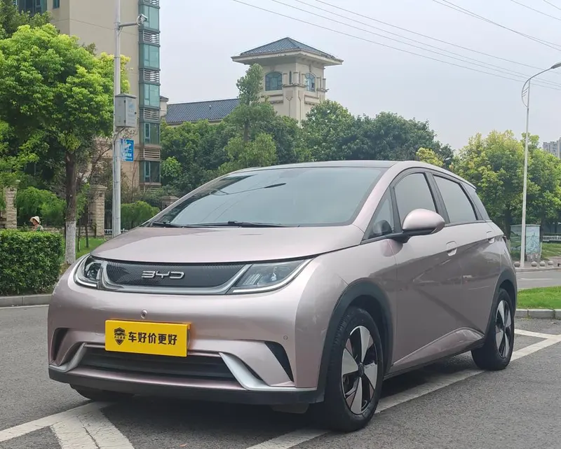 BYD Dolphin, 2023
