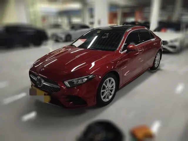 Mercedes-Benz A-Class, 2019