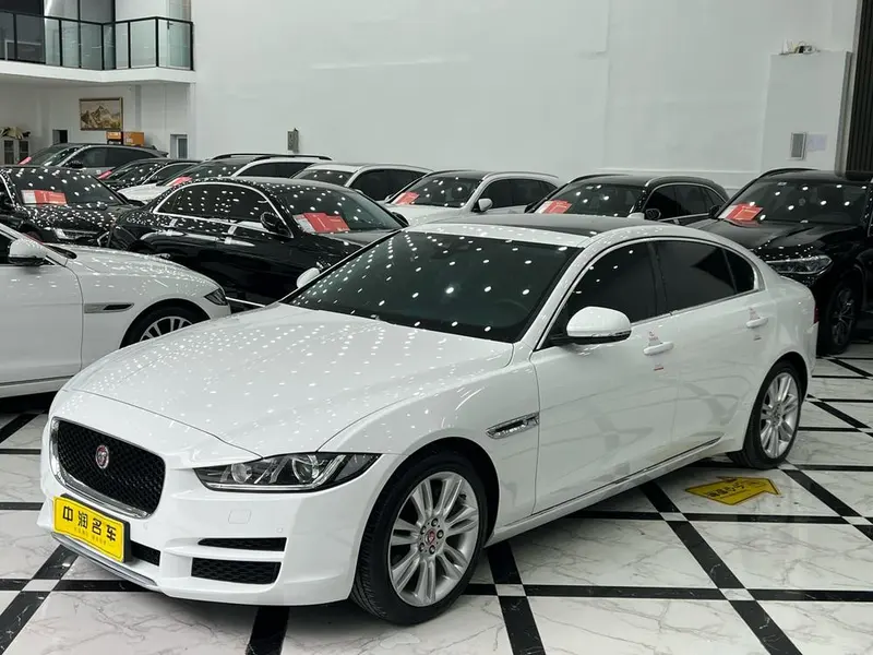 Jaguar XEL, 2018