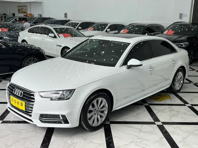 Audi A4L, 2019