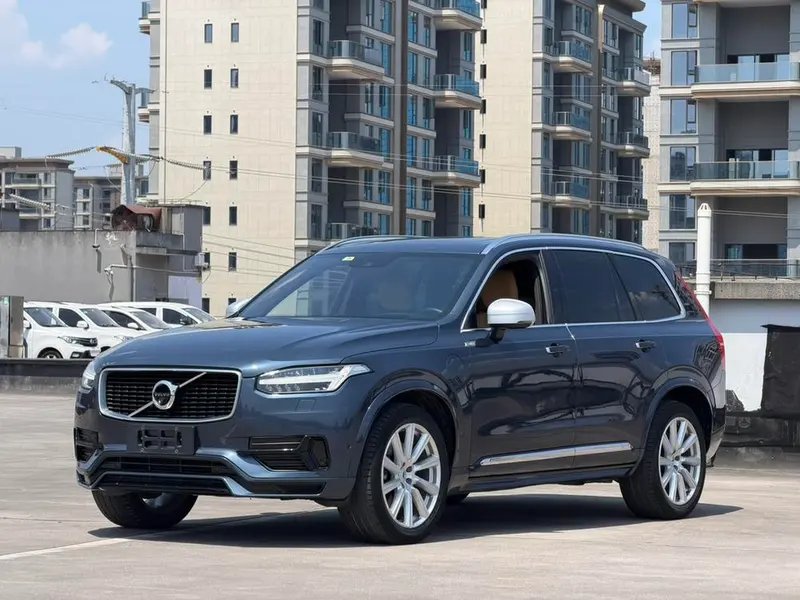 Volvo XC90 PHEV, 2018