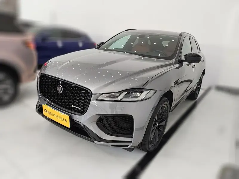Jaguar F-PACE, 2023