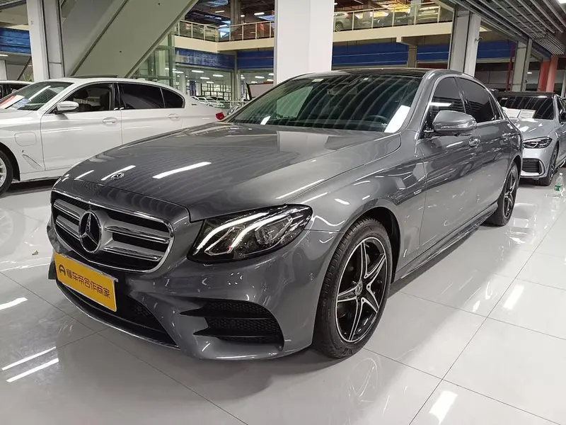 Mercedes-Benz E-Class, 2020