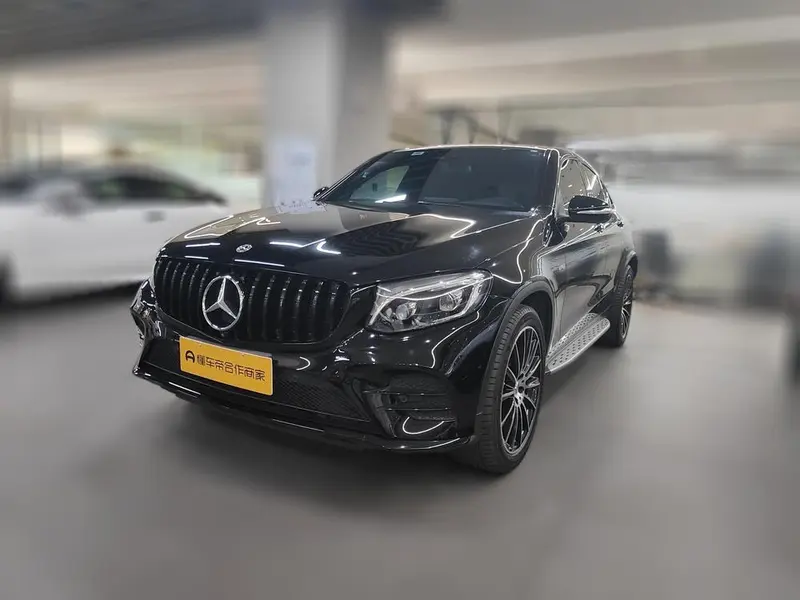 Mercedes-Benz GLC Coupe AMG, 2017