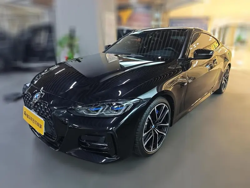 BMW 4-Series, 2022