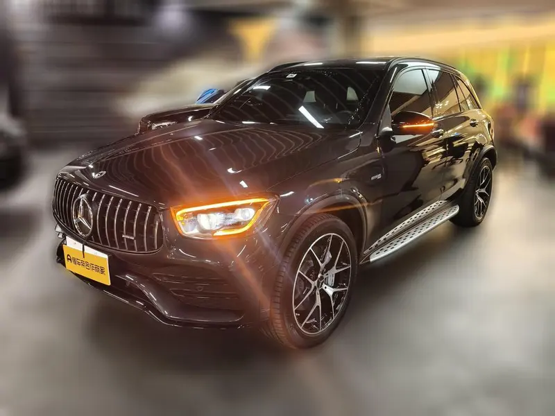 Mercedes-Benz GLC AMG, 2022