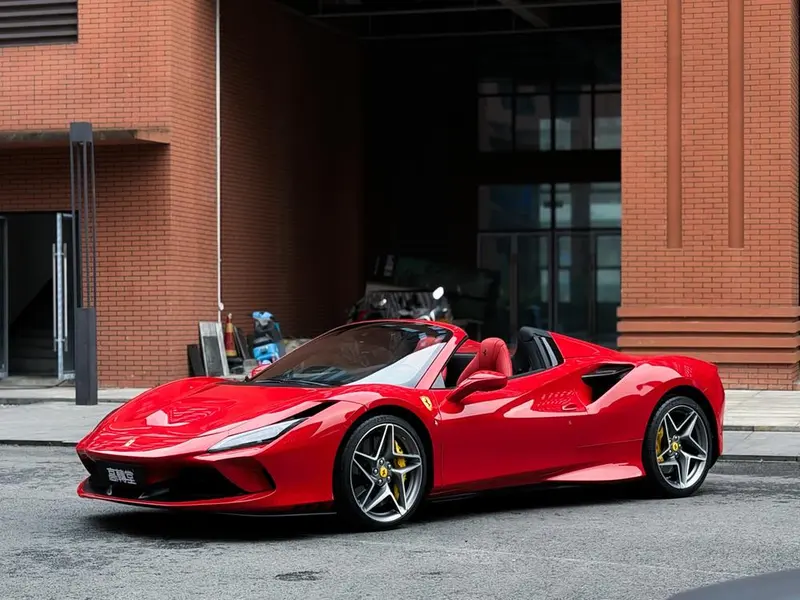 Ferrari F8, 2020
