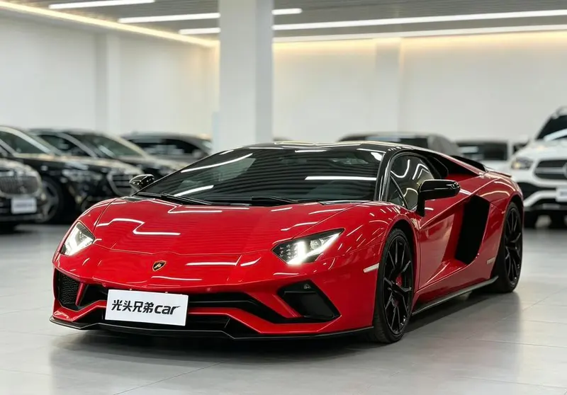 Lamborghini Aventador, 2017