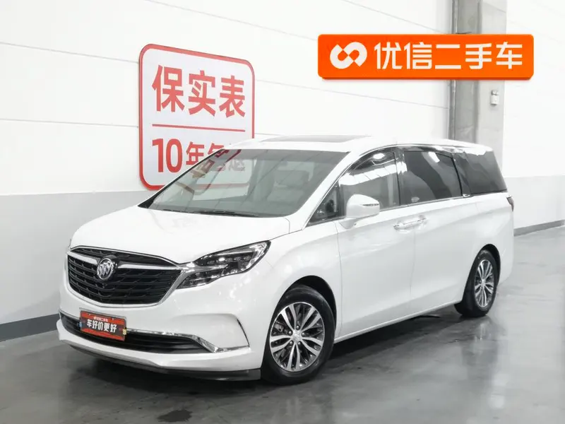 Buick GL8, 2022