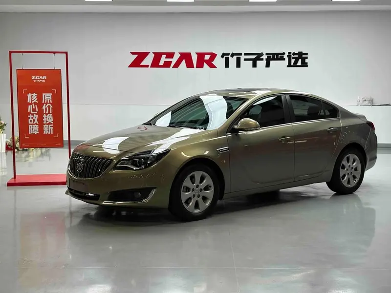 Buick Regal, 2014