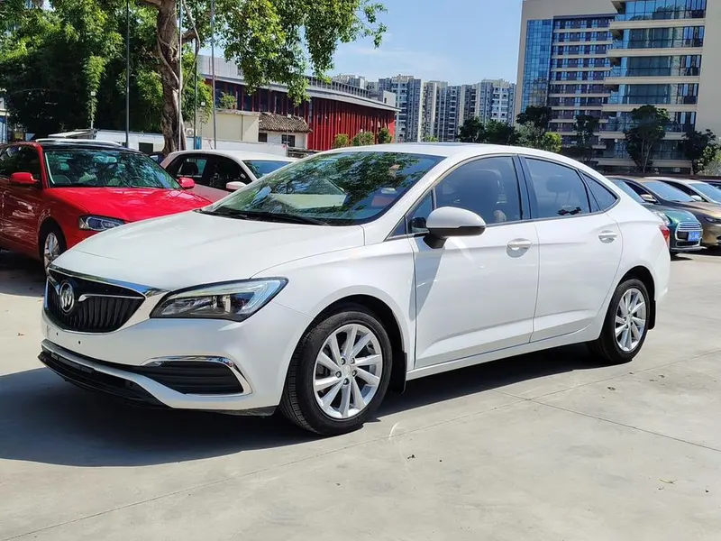 Buick Verano, 2018