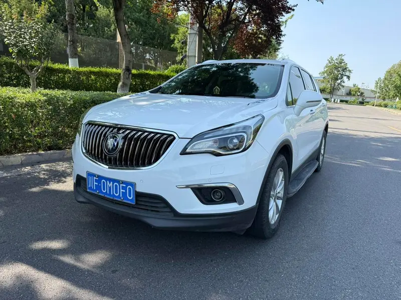 Buick Envision, 2014