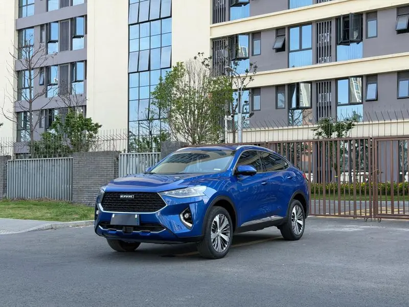Haval F7x, 2019