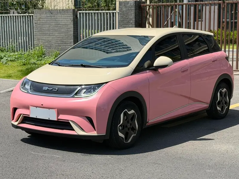 BYD Dolphin, 2021