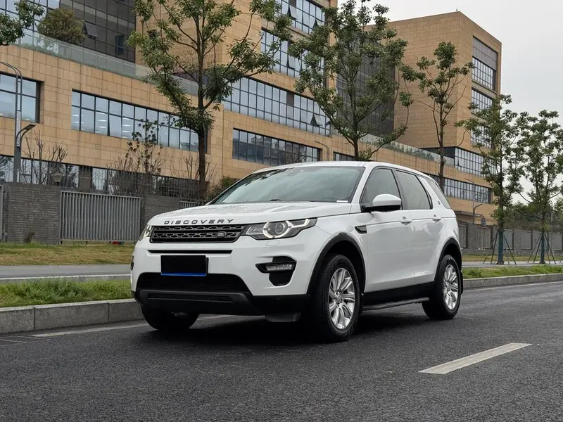 Land Rover Discovery Sport, 2017
